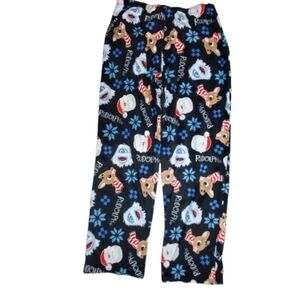 RUDOLPH pajama pants L